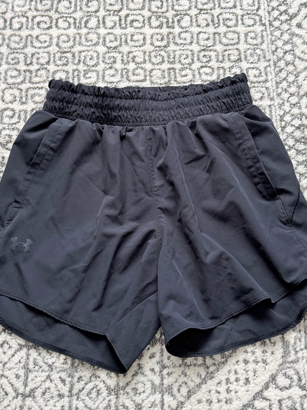 Under Armour Black Women's Athletic Running Shorts